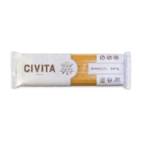 MAKARON (KUKURYDZIANY) SPAGHETTI BEZGLUTENOWY 450 g - CIVITA