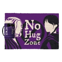 Wycieraczka No Hug Zone - Wednesday Netflix