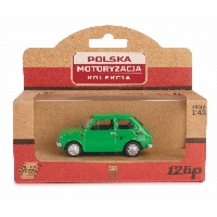 Fiat 126P „Maluch” 1:43 – Metalowy model kolekcjonerski w zielonym kolorze (K-571)