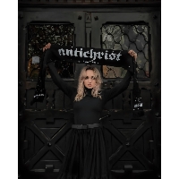 Szalik Holy Blvk XXL Antichrist