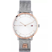 Damski Zegarek Tommy Hilfiger Tea 1782288 – Różowe Złoto i Kryształki