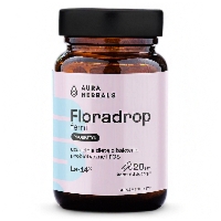 AURA HERBALS Floradrop femi, probiotyk dla kobiet, kapsułki 20 szt.