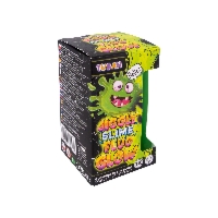 Tuban Jiggly Fluo Glow – Mega Slime 430 g | Zielony świecący w ciemności, elastyczny i nieklejący, bez boraksu — idealny sensoryczny prezent dla dziec
