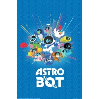 Playstation Astro Bot - plakat