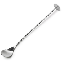 Łyżka barmańska ze stopką 28 cm