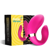 Stymulator Łechtaczki Crescent Light Pink B - Series Joy Różowy | 100% ORYGINAŁ| DYSKRETNA PRZESYŁKA