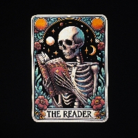 Koszulka Dead Bambi Reader Card