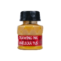 KIN TUSZ KREŚLARSKI ART 2260 DARK YELLOW 20 G.