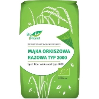 MĄKA ORKISZOWA RAZOWA TYP 2000 BIO 500 g - BIO PLANET
