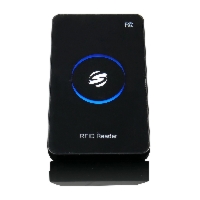 Czytnik UNIQUE 125 kHz do kart tagów RFID, przewodowy, USB, automatyczny odczyt z odległości 8 cm HD-RD80