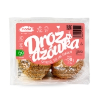 DROŻDŻÓWKA TAKA JAK CHAŁKA BEZGLUTENOWA (2 szt.) 120 g - INCOLA