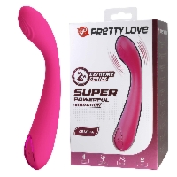 Wibrator Punktu G Silikon Jessica – Powerful Silicone Vibrator Pretty Love | 100% ORYGINAŁ| DYSKRETNA PRZESYŁKA