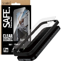 Szkło hartowane z aplikatorem SAFE by PanzerGlass Ultra-Wide Fit + EasyAligner do iPhone 17 / 16 Pro