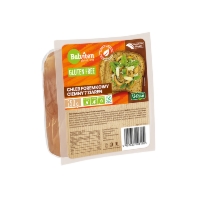 CHLEB FOREMKOWY CIEMNY 7 ZIAREN BEZGLUTENOWY 250 g - BALVITEN