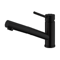 Bateria Kuchenna Aquila Alder Pull-Out Matte Black AISI304