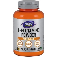 NOW FOODS L-Glutamine Powder - L-glutamina 500 mg (170 g)