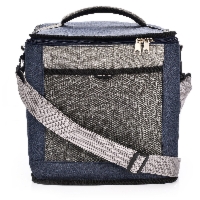 Torba termiczna Meteor Frigid 18 l granatowy/szary