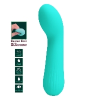 Wibrator Punktu G Faun Green Pretty Love Zielony | 100% ORYGINAŁ| DYSKRETNA PRZESYŁKA