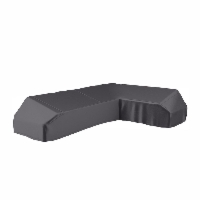 Pokrowiec na zestaw ogrodowy narożny 7883 325x255x90x30-45-70 prawy 7883 AeroCover szary
