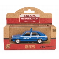 Model kolekcjonerski FSO Polonez Milicja 1:43 – detaliczny DIE-CAST, idealny do ekspozycji (B-242)