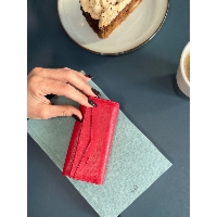 Etui na klucze Valentini Prism 038 czerwone