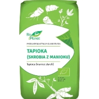 TAPIOKA (SKROBIA Z MANIOKU) BIO 400 g - BIO PLANET