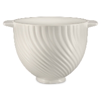 Unikalna dzieża ceramiczna Meringue 4,7 l Artisan 5 KitchenAid (5KSM2CB5MR) --- OFICJALNY SKLEP KitchenAid