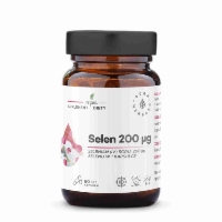 Selen 200 µg, selenian (IV) sodu, kapsułki 60 szt. Aura Herbals