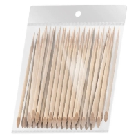 Patyczki drewniane do skórek 11,5 cm Ocho Nails - opak. 100 szt.
