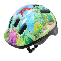 Kask rowerowy dla dzieci Meteor MV6-2 S 48-52 cm Dinosaur