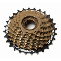 Wolnobieg Shimano MF TZ-500 7-rzędowy 14-28T brązowy