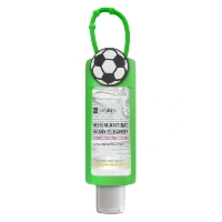 HISKIN ANTIBAC Żel antybakteryjny do rąk + etui piłka 75ml