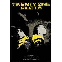 21 Pilots Trench Vultures - plakat