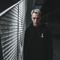 Bluza Holy Blvk Inverted Cross