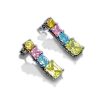 EARRINGS CHIARA FERRAGNI WOMEN J19AVS03 (3CM )