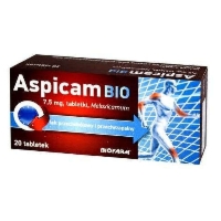 ASPICAM BIO 7,5mg x 20 tabletek