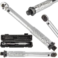 Klucz dynamometryczny 3/8 " 362mm 7-112Nm z blokadą FALON-TECH