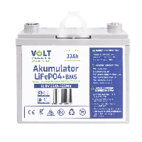 Akumulator LiFePo4 33Ah 30A 12V BMS VOLT POLSKA