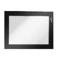 Ramka informacyjna DURAFRAME® MAGNETIC A6, czarny, op. 5 szt