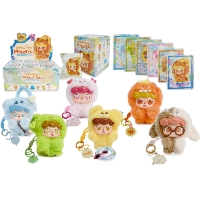 Zabawna figurka-zawieszka 10 cm – 1 z 7 do zebrania, idealna dla dzieci 3+ (losowy wzór)