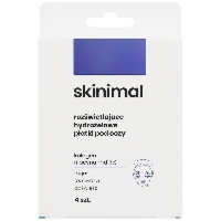 Skinimal rozświetlające hydrożelowe płatki pod oczy 4 szt.