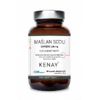 KENAY Maślan sodu SUPREME 1200mg 60 kaps.