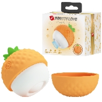Stymulator Łechtaczki Silikon Pineapple Secret Pretty Love Sterowany Zdalnie | 100% ORYGINAŁ| DYSKRETNA PRZESYŁKA