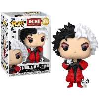 Figurka 101 dalmatyńczyków (1996) POP! - Cruella De Vil (1662)