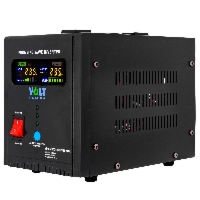 Przetwornica UPS SINUSPRO-800E 12V 500/800W BLACK Volt Polska