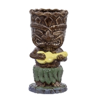 Kubek Tiki Ukulele 400 ml ceramiczny