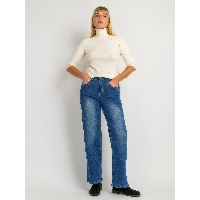 Jeansy wide leg