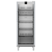 LIEBHERR FRFCvg 6511 Stal Chłodziarka z przeszklonym frontem W koszyku cena specjalna !