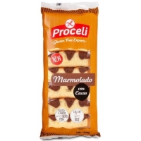 Ciasto marmurkowe z kakao BEZGL. 180 g