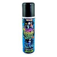 Tuban Neo Kreda Spray 150 ml – Neonowa kreda w sprayu, zmywalna, fluorescencyjna niebieska do szkła, asfaltu i trawy
